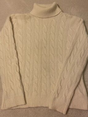 Pursuits ltd vintage lambswool/angora/nylon blend turtleneck X-large EUC